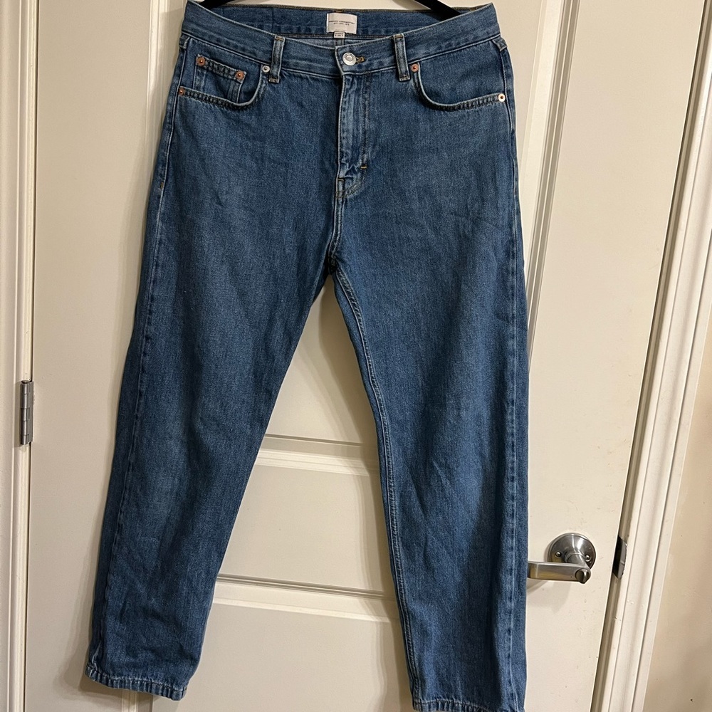 French Connection High-Waisted Mom Jeans